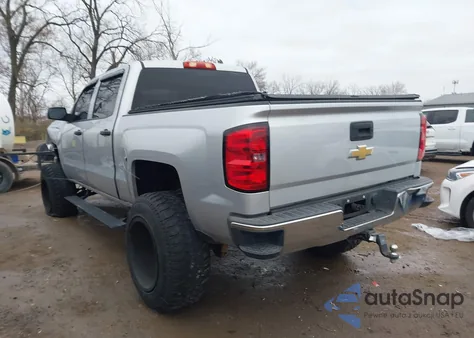 2014 Chevrolet Silverado 1500 1Lt z USA, uszkodzony, nr VIN 3GCUKRECXEG159713